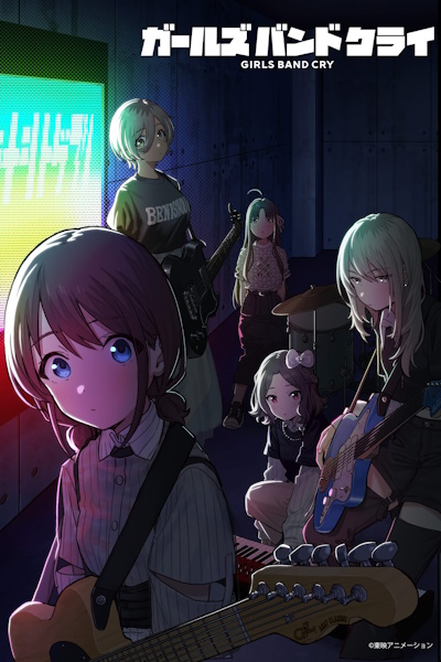Girls Band Cry - Season 1