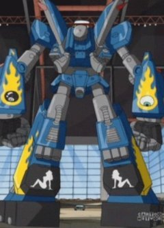 Megas XLR [Sub: Eng]