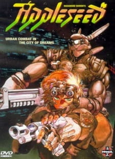 Appleseed 1988 [Audio: Eng]