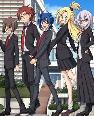 Cardfight!! Vanguard: Zoku Koukousei-hen [Sub: Eng]