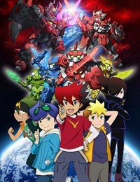 Tenkai Knights - Season 1 [Audio: Eng]