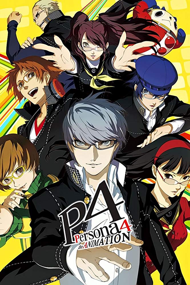 Persona 4: The Animation [Sub: Eng]