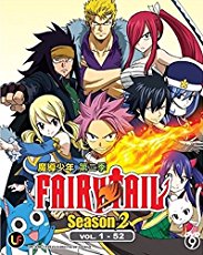 Fairy Tail - Season 2 (English Audio)