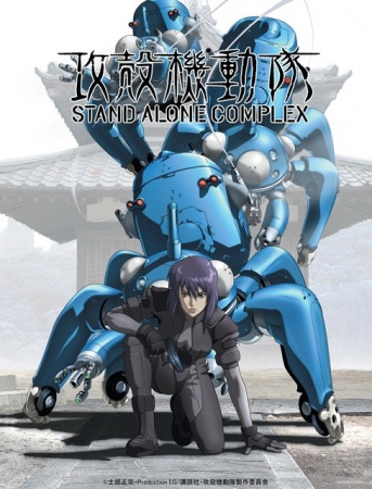 Ghost in the Shell: Stand Alone Complex [Audio: Eng]