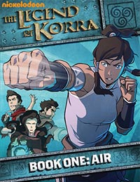 The Legend of Korra Season 1 [Audio: Eng]