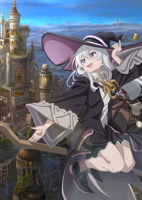 Majo no Tabitabi - Season 1 [Sub: Eng]