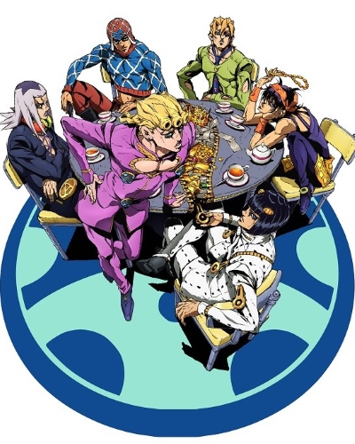 JoJo no Kimyou na Bouken: Ougon no Kaze [Sub: Eng]