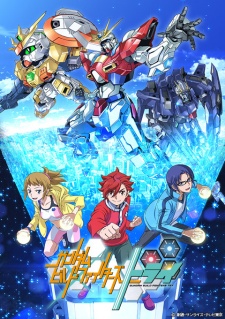Gundam Build Fighters - Season 1 [Audio: Eng]