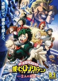 Boku no Hero Academia the Movie: Futari no Hero [Sub: Eng]