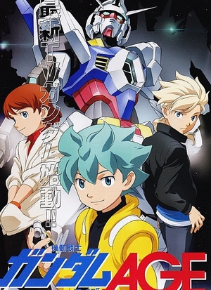 Gundam AGE &ndash; Memory of Eden OVA [Sub: Eng]