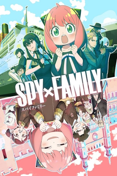 Spy x Family - Season 2 [Audio: Eng]
