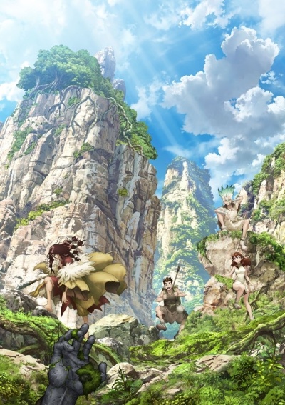 Dr. Stone [Audio: Eng]