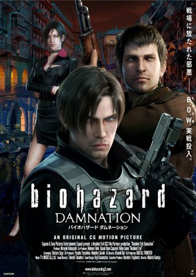 Resident Evil: Damnation [Sub: Eng]