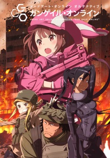 Sword Art Online Alternative - Gun Gale Online [Audio: Eng]