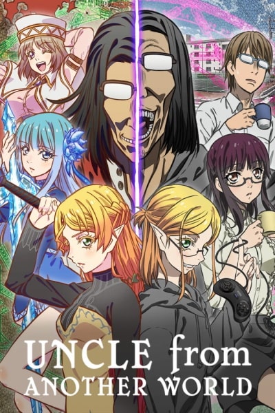 Uncle From Another World (Isekai Ojisan) - Season 1 [Sub: Eng]