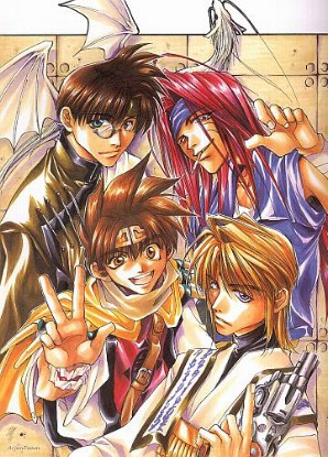 Saiyuki [Sub: Eng]