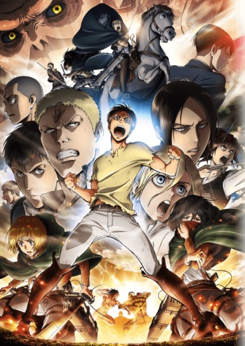 Shingeki no Kyojin Season 2 [Audio: Eng] - Dubl