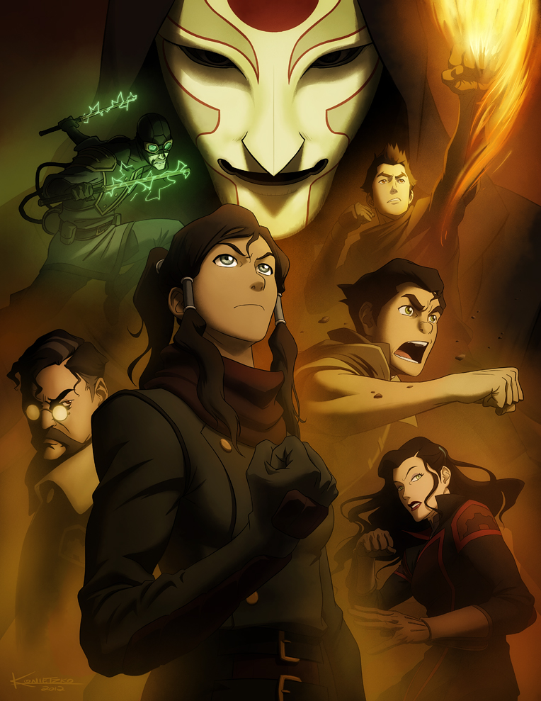 Avatar: The Legend of Korra Book 2: Spirit [Sub: Eng] - DUBL