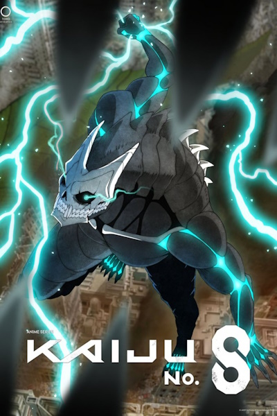 Kaiju No 8 - Season 1 [Audio: Eng]