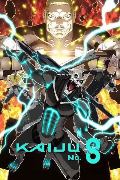 Kaiju No 8 - Season 2 [Audio: Eng]