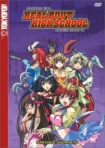 Samurai Girl Real Bout High School [Sub: Eng]