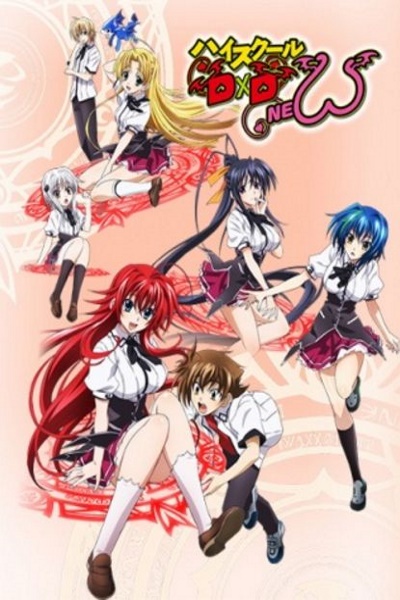 High School DxD - Season 2 [Sub: Eng]