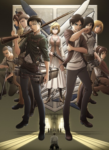 Shingeki no Kyojin Season 3 [Sub: Eng] - Dubl