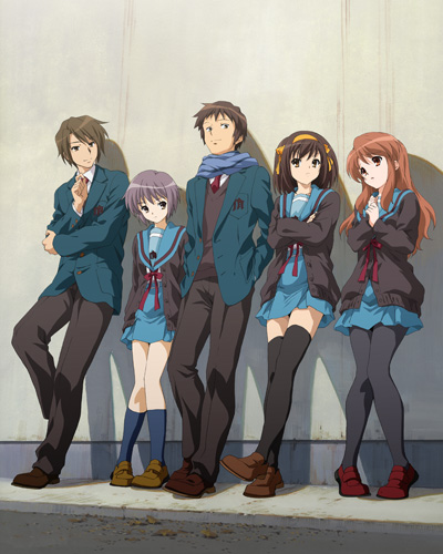 The Disappearance of Haruhi Suzumiya [Sub: Eng]