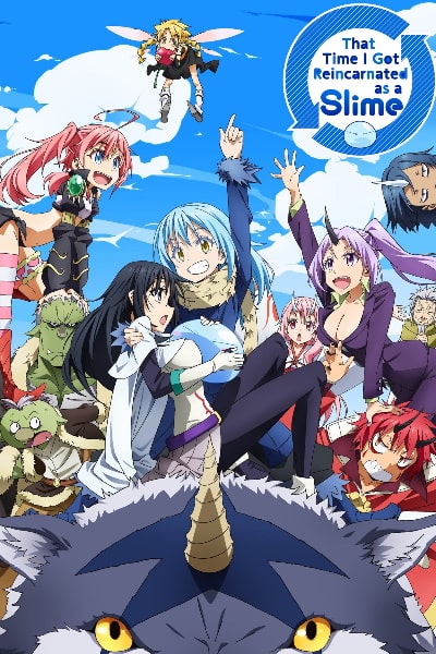 That Time I Got Reincarnated as a Slime - Season 2 [Sub: Eng]