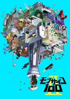 Mob Psycho 100 - Season 2 [Audio: Eng]