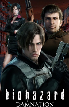 Resident Evil: Damnation [Audio: Eng]